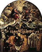 El Greco The Burial of Count of Orgaz
